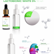 Пилинг LACTOBIONIC WHITE 5% (pH 3), 30мл - alwento.ru – Екатеринбург