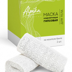 Маска моделирующая гипсовая (на носителе бинте) для тела - alwento.ru – Екатеринбург