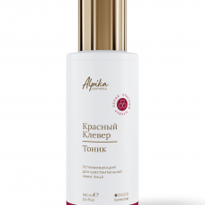 Тоник успокаивающий для чувствительной кожи лица Красный Клевер  pH-3,8, 100 мл - alwento.ru – Екатеринбург