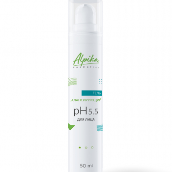 Балансирующий гель рН 5.5 50 мл - alwento.ru – Екатеринбург