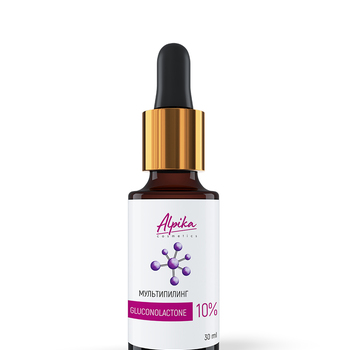 Мультипилинг Gluconolactone 10% (pH 2,7), 30мл  - alwento.ru – Екатеринбург