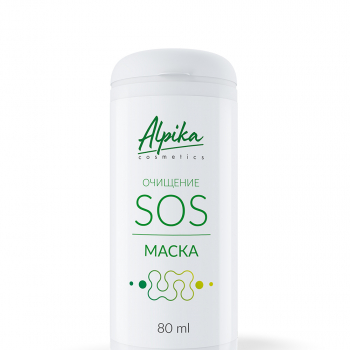 Маска SOS-очищение, 80мл - alwento.ru – Екатеринбург